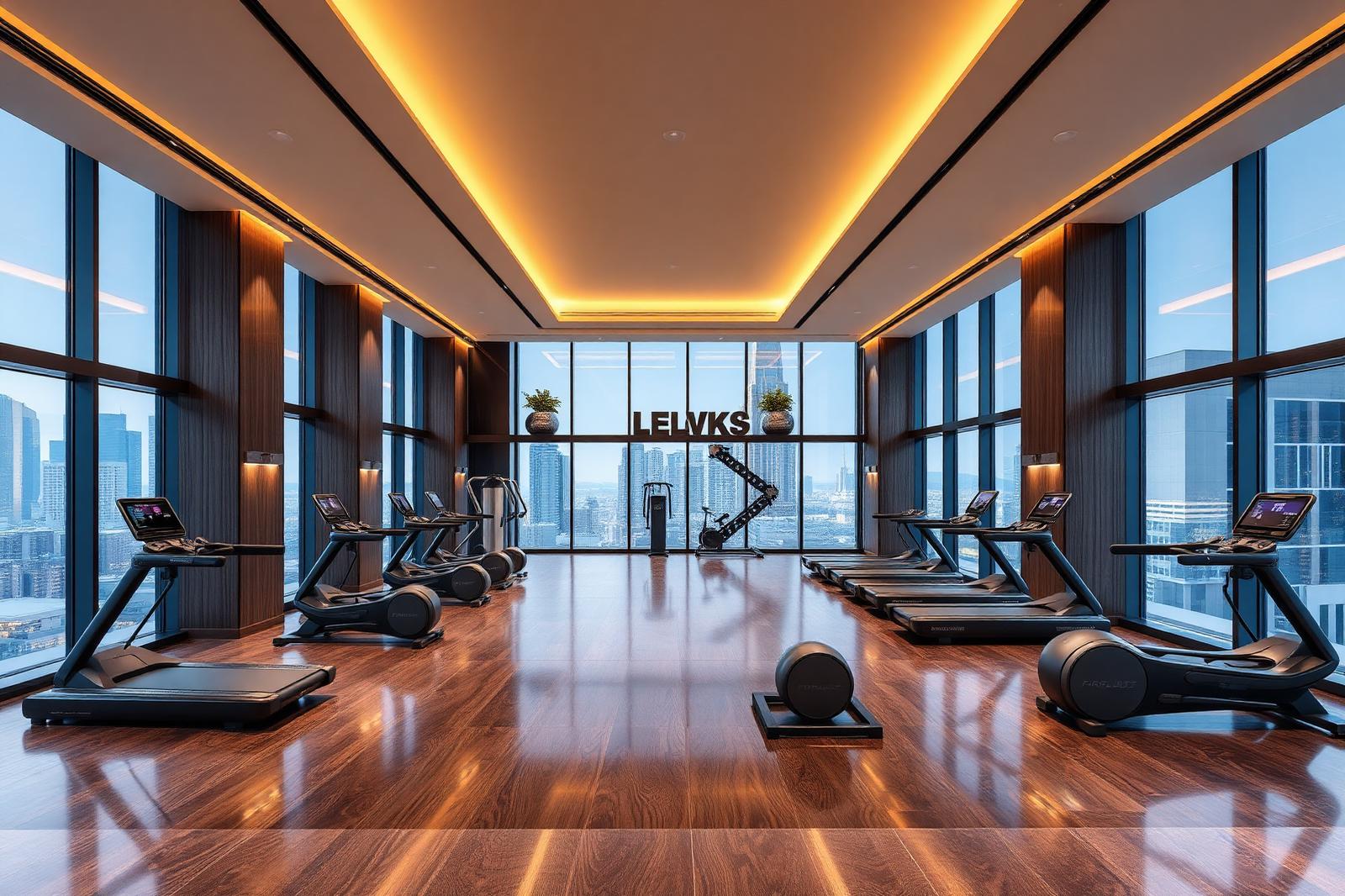 State-of-the-Art Gym